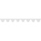 Ekena Millwork Valencia Architectural Grade PVC Running Trim, 4"H x 5/8"P x 48"L RUNP04X0625X48VAL - alternate 2